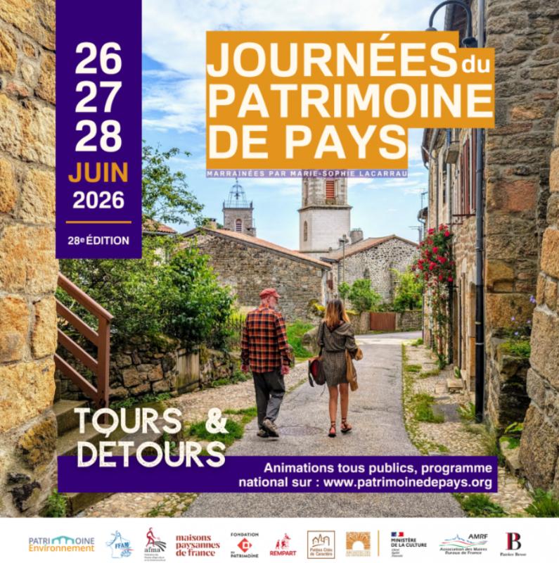 Les Journées du Patrimoine 2026
