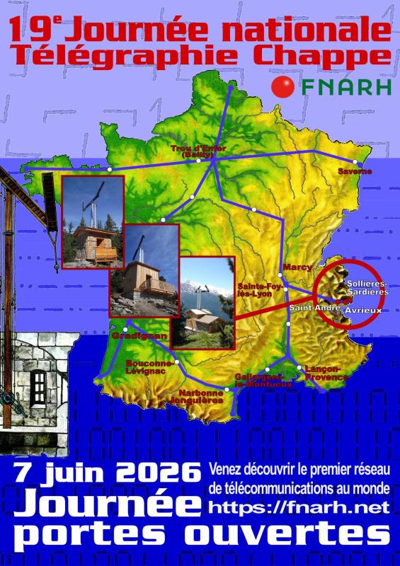19e Journée nationale Télégraphie Chappe